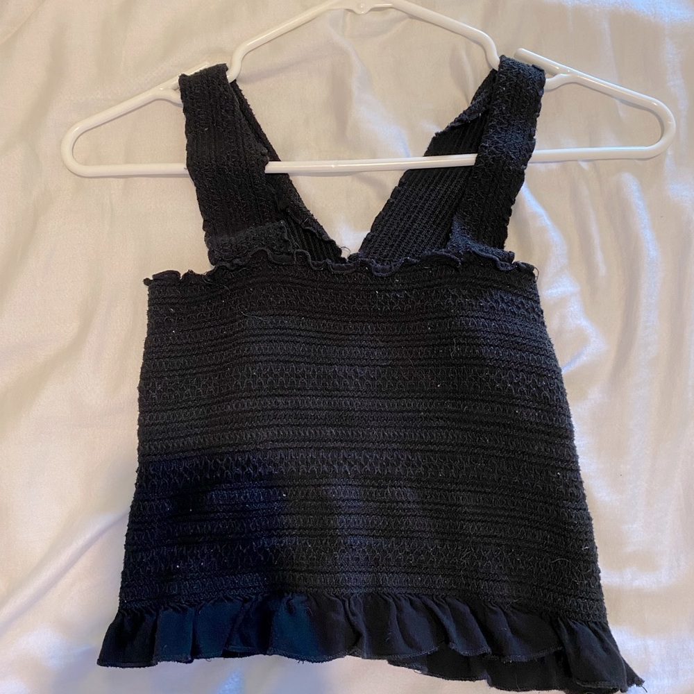 Black tank